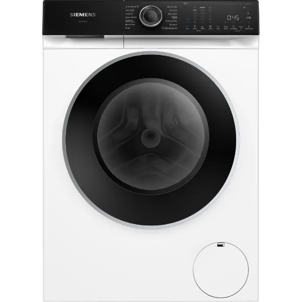 Siemens WG56H2A9GB Washing machine front loader in white_front