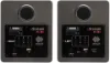 Mitchell Acoustics Ustream Cube Active stereo wireless Speakers - Black_back