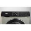 Siemens WG56H2AXGB Washing machine front loader in silver inox_controls
