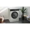 Siemens WG56H2AXGB Washing machine front loader in silver inox_closed