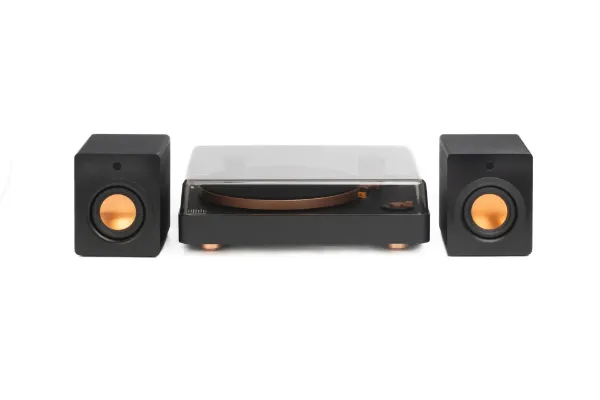 Mitchell Acoustics uStream Groove Turntable with Speakers_main