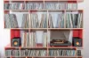 Mitchell Acoustics uStream Groove Turntable with Speakers_room view 2