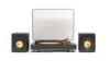 Mitchell Acoustics uStream Groove Turntable with Speakers_open 2