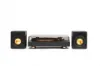 Mitchell Acoustics uStream Groove Turntable with Speakers_front 2
