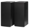 Mitchell Acoustics UStream Three Active stereo wireless Speakers - Black_angled  view