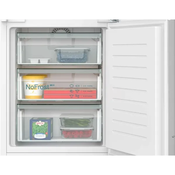 Siemens KI96NVFD0G Built-in fridge-freezer with freezer at bottom_freezer