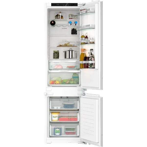 Siemens KI96NVFD0G Built-in fridge-freezer with freezer at bottom_front