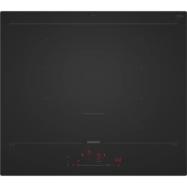 Siemens EX61AHYC1E Induction hob in matt black_front