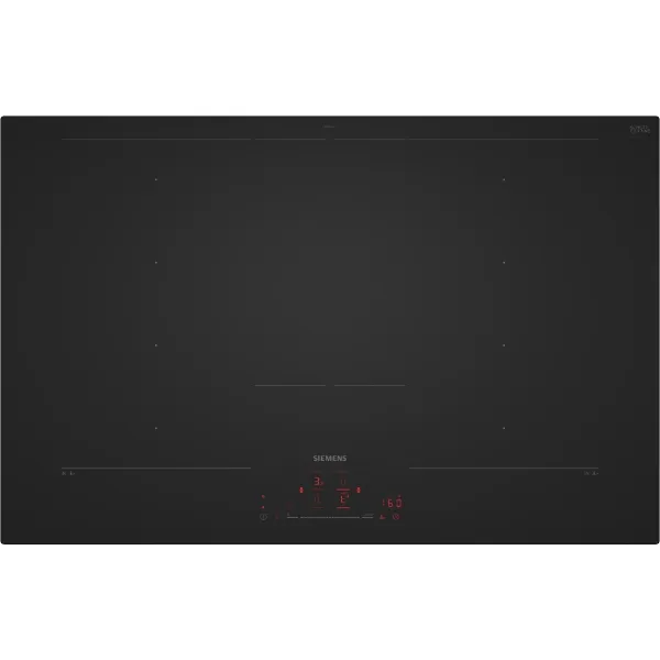 Siemens EX81AHYC1E Induction hob in matt black_front