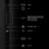 TCL 98C8L-UK 98" 4K Ultra HD QD-Mini LED Google TV_ports