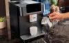 Beko CED7524X CaffeExperto Series Espresso Machine with Integrated Grinder and Milk Cup - Silver
