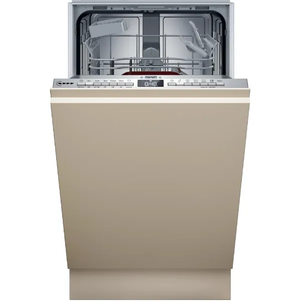 Neff S875HKX32G Fully-integrated dishwasher_front