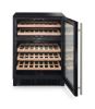 Rangemaster RDZ6046BL/ 126170 60cm Dual Zone Wine Cooler in Black with Stainless Steel Trim_empty