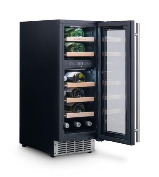 Rangemaster RWC3018SS/ 126160 30cm Wine Cooler in Stainless Steel_sign