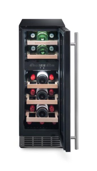 Rangemaster RWC3018SS/ 126160 30cm Wine Cooler in Stainless Steel_open