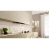 Neff D88XET2S0B Integrated Design Hood in matt black _front