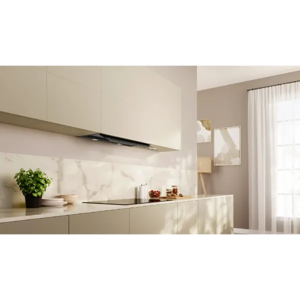 Neff D88XET2S0B Integrated Design Hood in matt black _front
