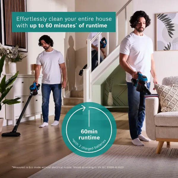 Bosch BCS612LGB Cordless vacuum cleaner Unlimited 6 Blue_60