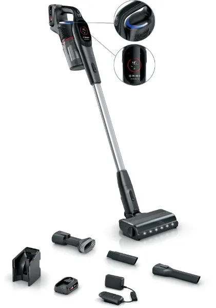 Bosch BCS932BGB Cordless vacuum cleaner Unlimited 9 Black_main