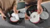 Bosch BHZRMP3 Mopping pads_apply