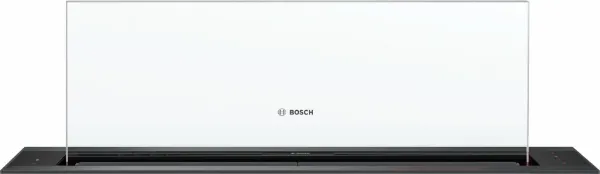 Bosch DDW88MM60B Series 8 Downdraft hood 80 cm clear glass, Black_main