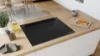 Bosch DDW88MM60B Series 8 Downdraft hood 80 cm clear glass, Black_view