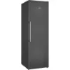 Siemens GS36NAXCG Free-standing freezer in dark inox_side