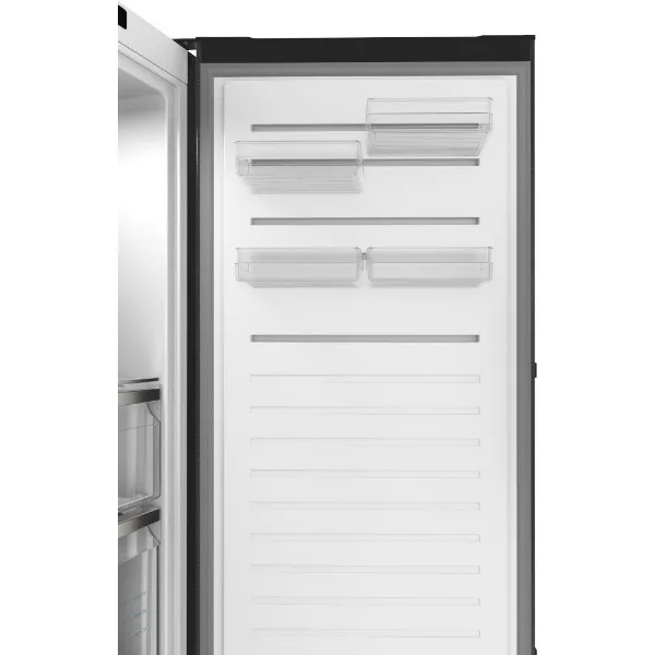 Siemens GS36NAXCG Free-standing freezer in dark inox_door