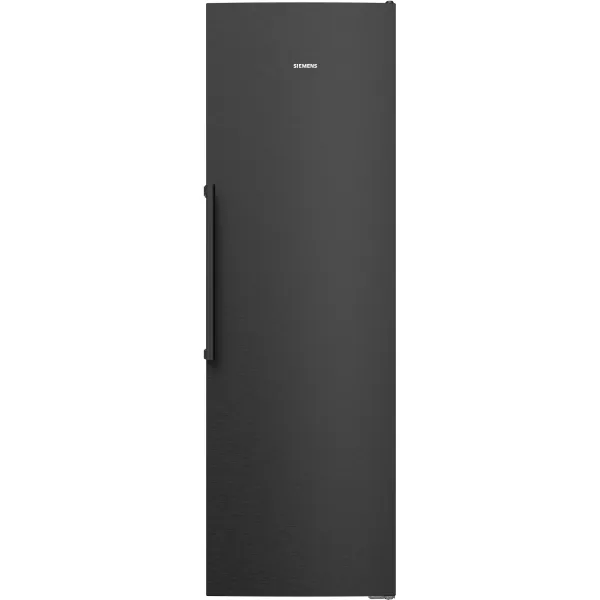 Siemens GS36NAXCG Free-standing freezer in dark inox_front