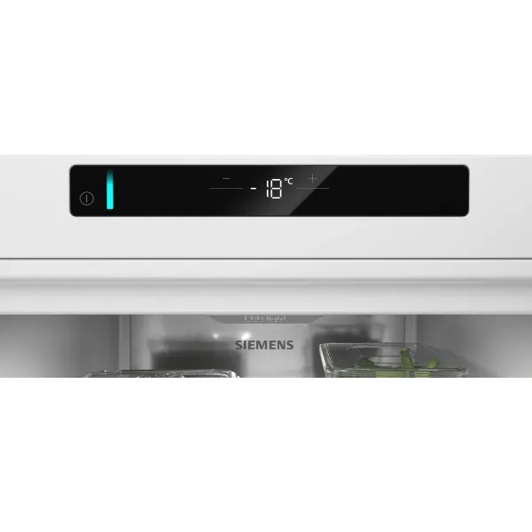 Siemens GS36NVICGG Free-standing freezer in inox_controls