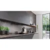 Siemens LJ88BET60B Integrated design hood in matt black _installed