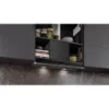Siemens LJ88BET60B Integrated design hood in matt black _above