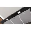 Siemens LC95BCC60B Wall-mounted cooker hood in matt black _below