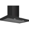 Siemens LC95BCC60B Wall-mounted cooker hood in matt black _front