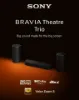 Sony BRAVIA 5.1ch - 7.1chBRAVIA Theatre Trio + SR Surround Sound by Dolby Atmos - Black_product