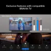 Sony BRAVIA 5.1ch - 7.1chBRAVIA Theatre Trio + SR Surround Sound by Dolby Atmos - Black_bravia tv