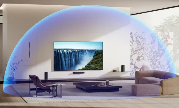 Sony BRAVIA 5.1ch - 7.1chBRAVIA Theatre Trio + SR Surround Sound by Dolby Atmos - Black_room view