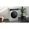 Siemens WG66B2AXGB Washing machine front loader in silver inox_installed