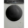 Siemens WG66B2AXGB Washing machine front loader in silver inox_front