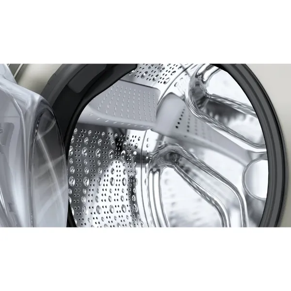 Siemens WG66B2AXGB Washing machine front loader in silver inox_drum