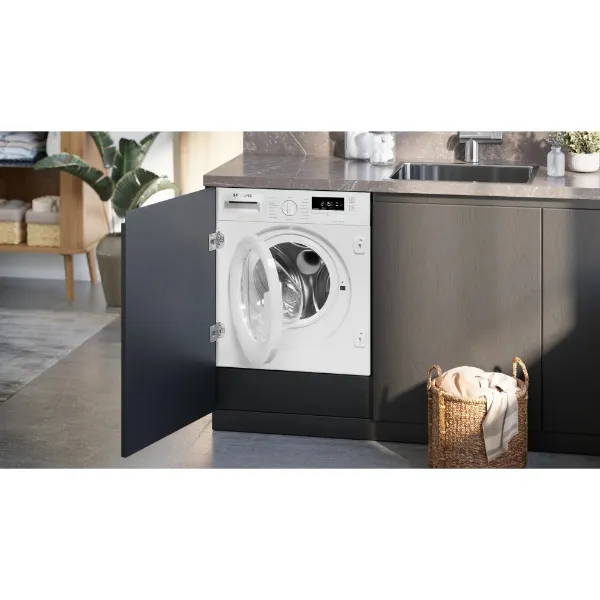 Siemens WK14D260GB Washer dryer_installed