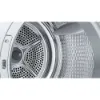 Siemens WQ45G203GB Heat pump tumble dryer in white_drum