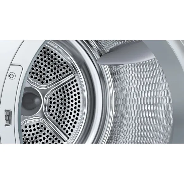 Siemens WQ45G203GB Heat pump tumble dryer in white_drum