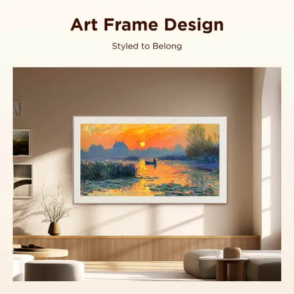 TCL 43A400 PRO-UK 43" 4K Ultra HD QD-MINI LED AI Art TV_design