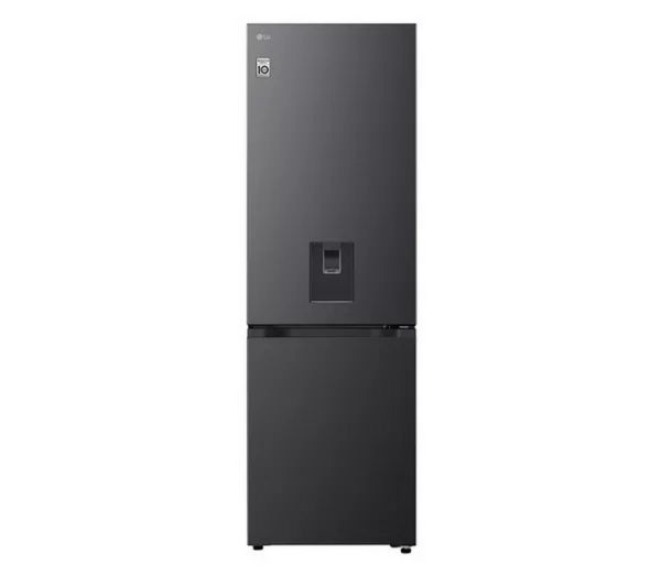 LG Fit & Max GBFSJ10DEP Smart 60/40 Total No Frost Fridge Freezer - Matte Black