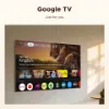 TCL 75A400 PRO-UK 75" 4K Ultra HD QD-MINI LED AI Art TV_google tv