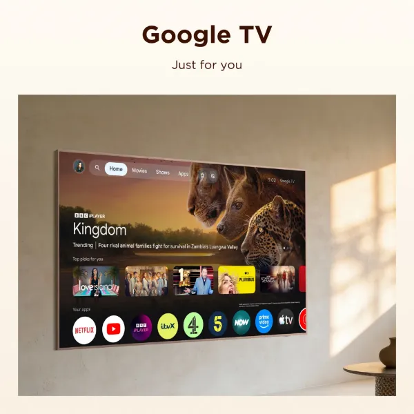 TCL 75A400 PRO-UK 75" 4K Ultra HD QD-MINI LED AI Art TV_google tv
