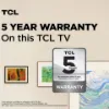 TCL 75A400 PRO-UK 75" 4K Ultra HD QD-MINI LED AI Art TV_warranty 