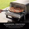 Ninja MO203UK Artisan Outdoor Pizza & Air Fry Oven with Cover - Grey_cooking