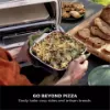 Ninja MO203UK Artisan Outdoor Pizza & Air Fry Oven with Cover - Grey_breads